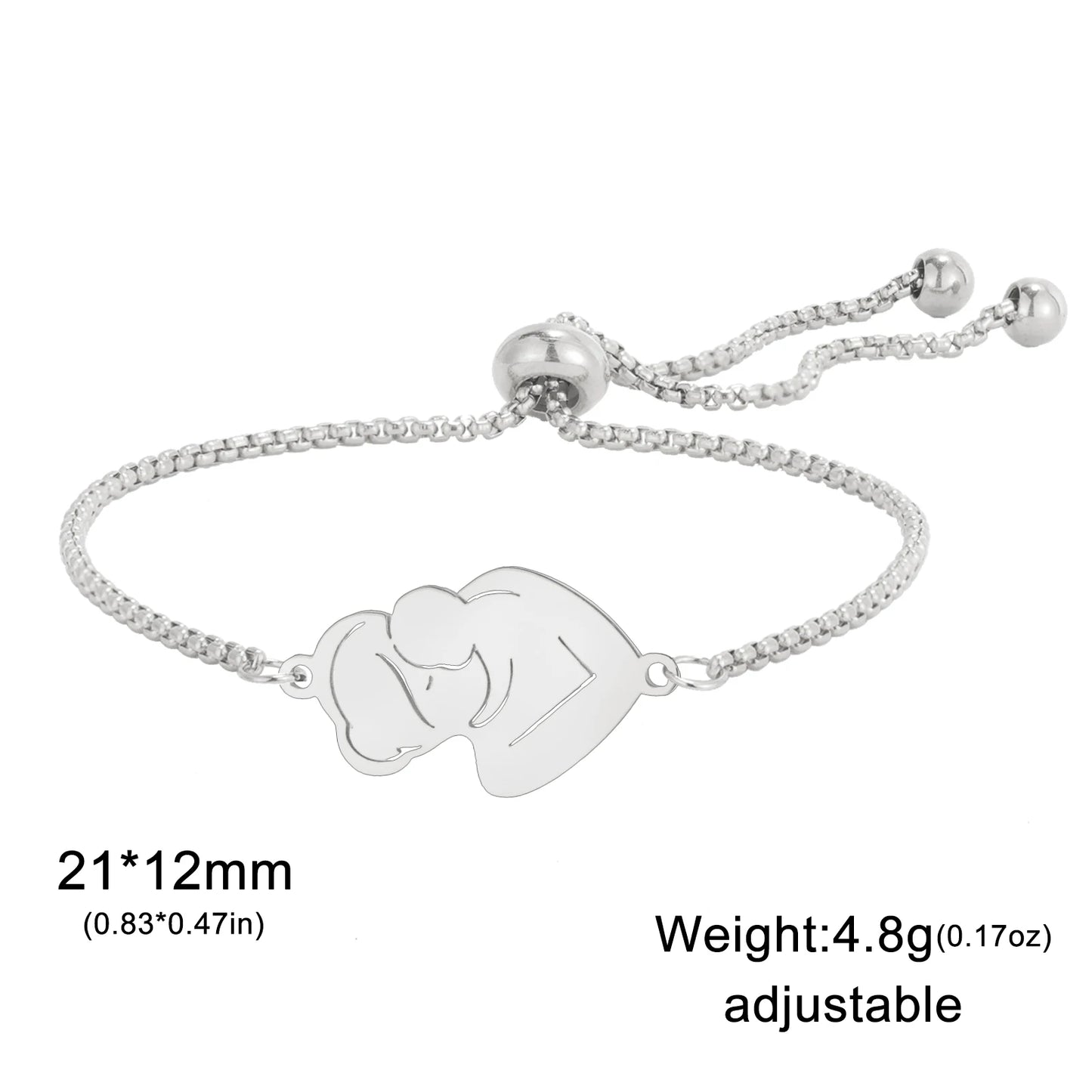 Bransoletka Dla Mamy z Dzieckiem