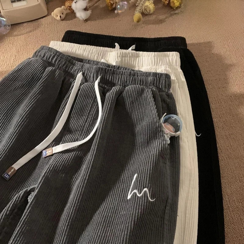 Spodnie Prążkowane Premium Line