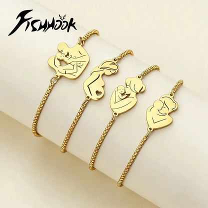 Bransoletka Dla Mamy z Dzieckiem