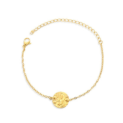 Elegant Zircon Flowers Bracelet For Women Girls Charm Gold Color Stainless Steel Plant Bracelets Luxury Designer Jewelry Gifts