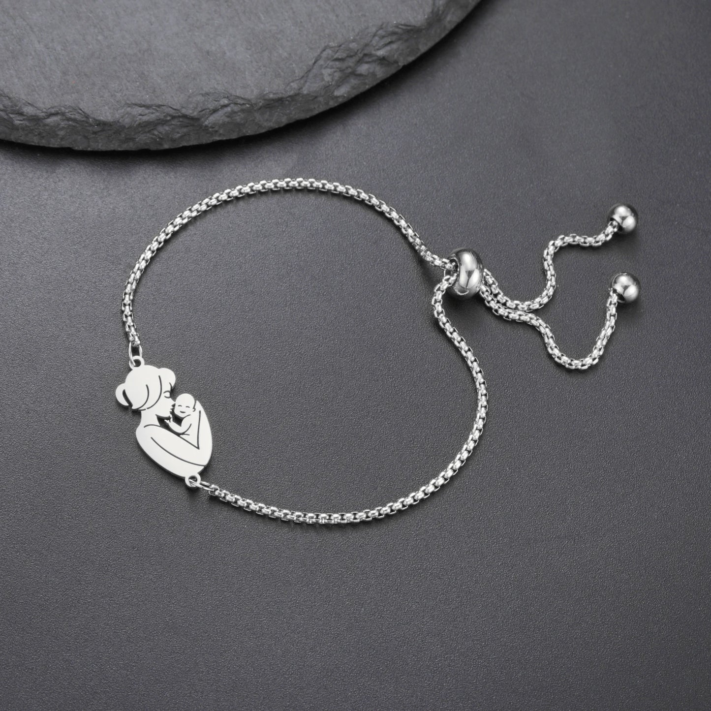 Bransoletka Dla Mamy z Dzieckiem