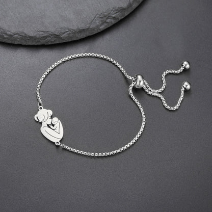 Bransoletka Dla Mamy z Dzieckiem