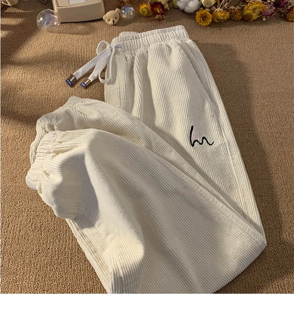 Spodnie Prążkowane Premium Line