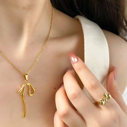 Naszyjnik z Kokardką Line