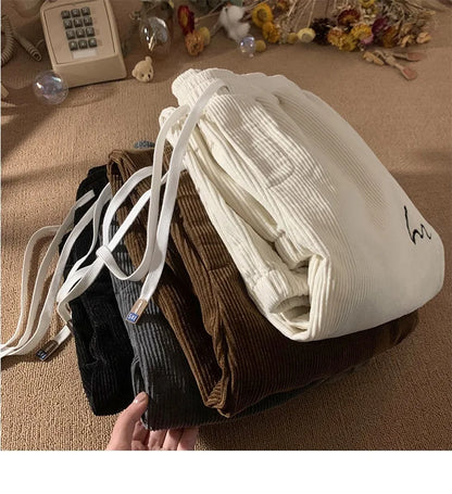 Spodnie Prążkowane Premium Line