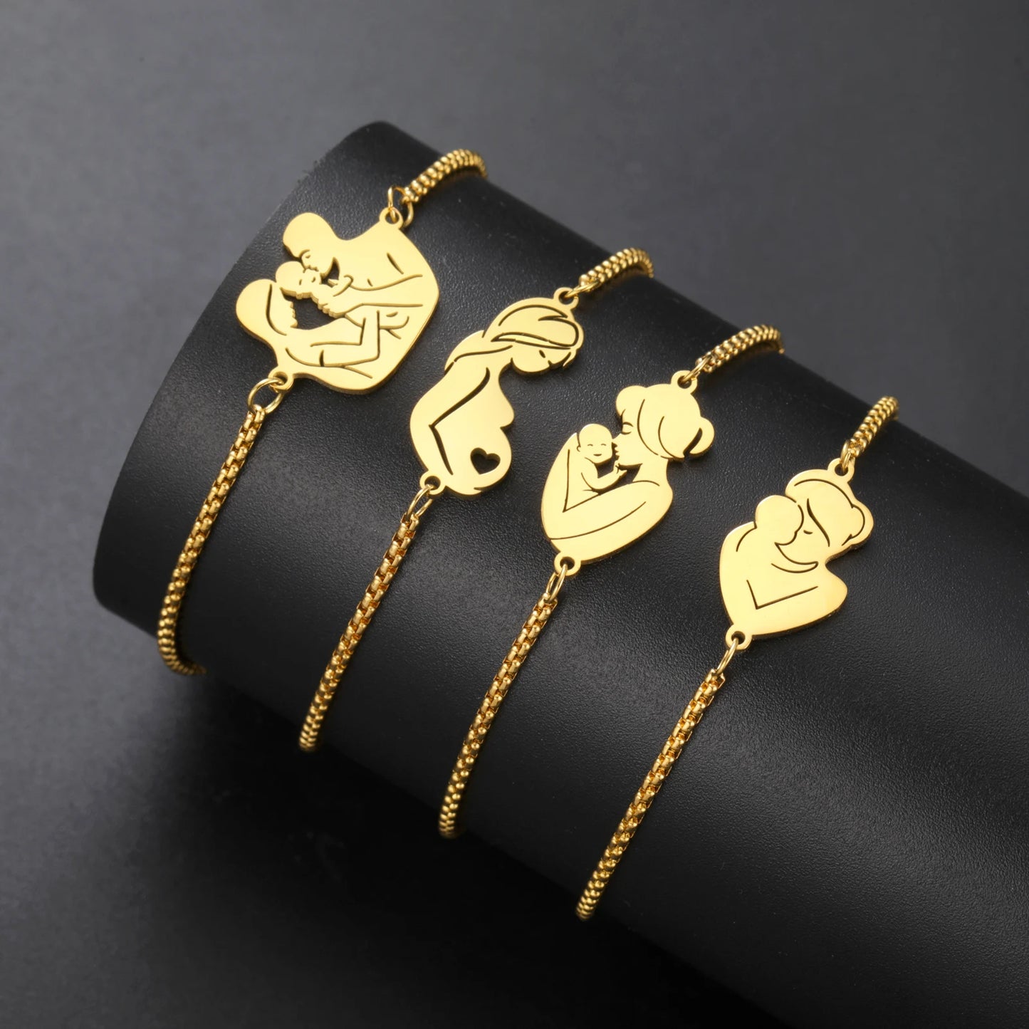 Bransoletka Dla Mamy z Dzieckiem