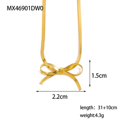 Naszyjnik z Kokardką Line