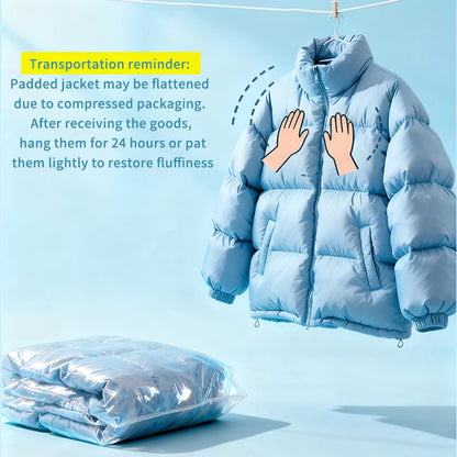 Solid Glossy Zipper Hooded Coats Women's Warm Elastic Waist Pleated Short Cotton Jacket 2025 Winter New Lady High Street Outwear