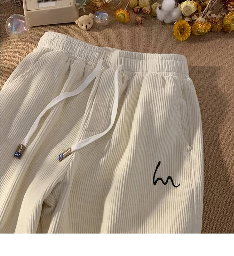 Spodnie Prążkowane Premium Line