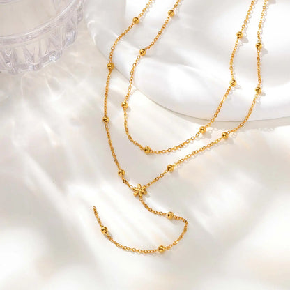 Naszyjnik Podwójny Lariat Choker