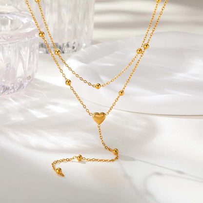 Naszyjnik Podwójny Lariat Choker