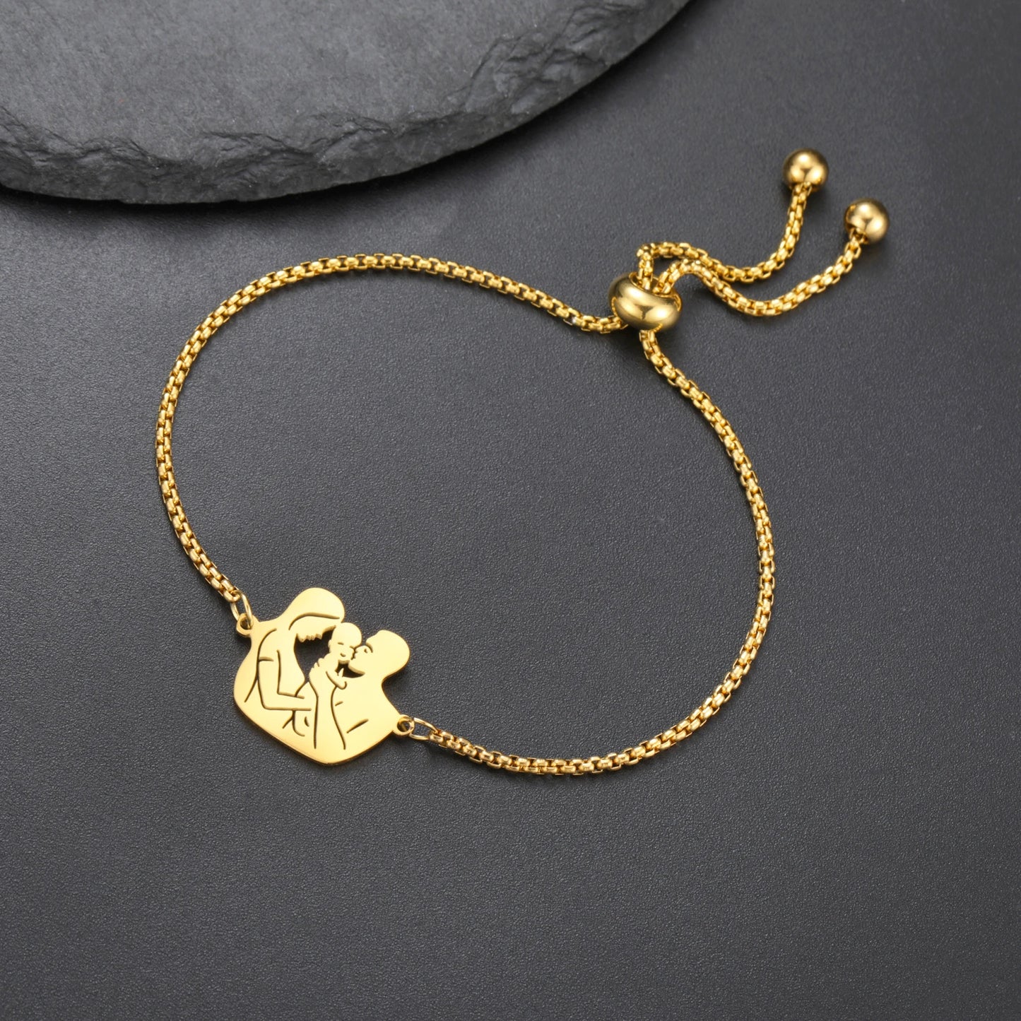 Bransoletka Dla Mamy z Dzieckiem