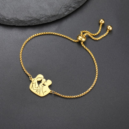 Bransoletka Dla Mamy z Dzieckiem