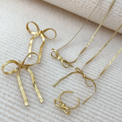 Naszyjnik z Kokardką Line