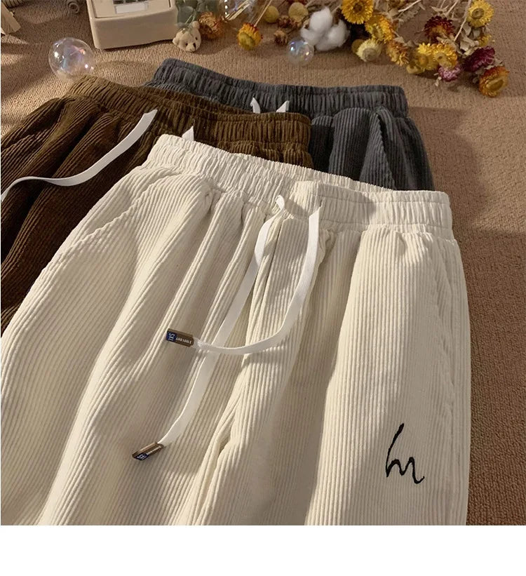 Spodnie Prążkowane Premium Line