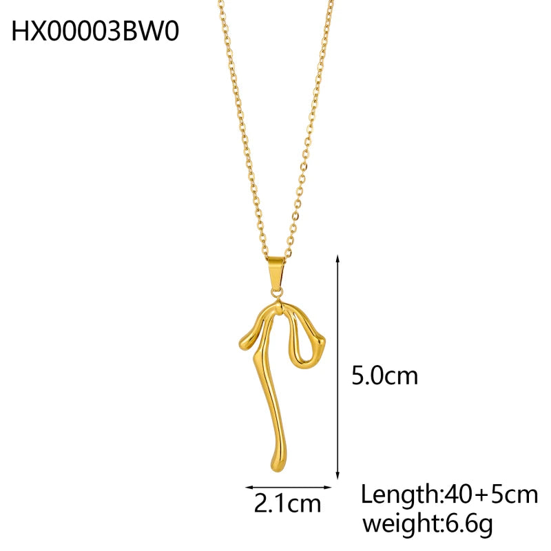 Naszyjnik z Kokardką Line