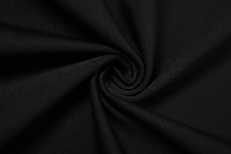 Sukienka Mini Bodycon z Wycięciami