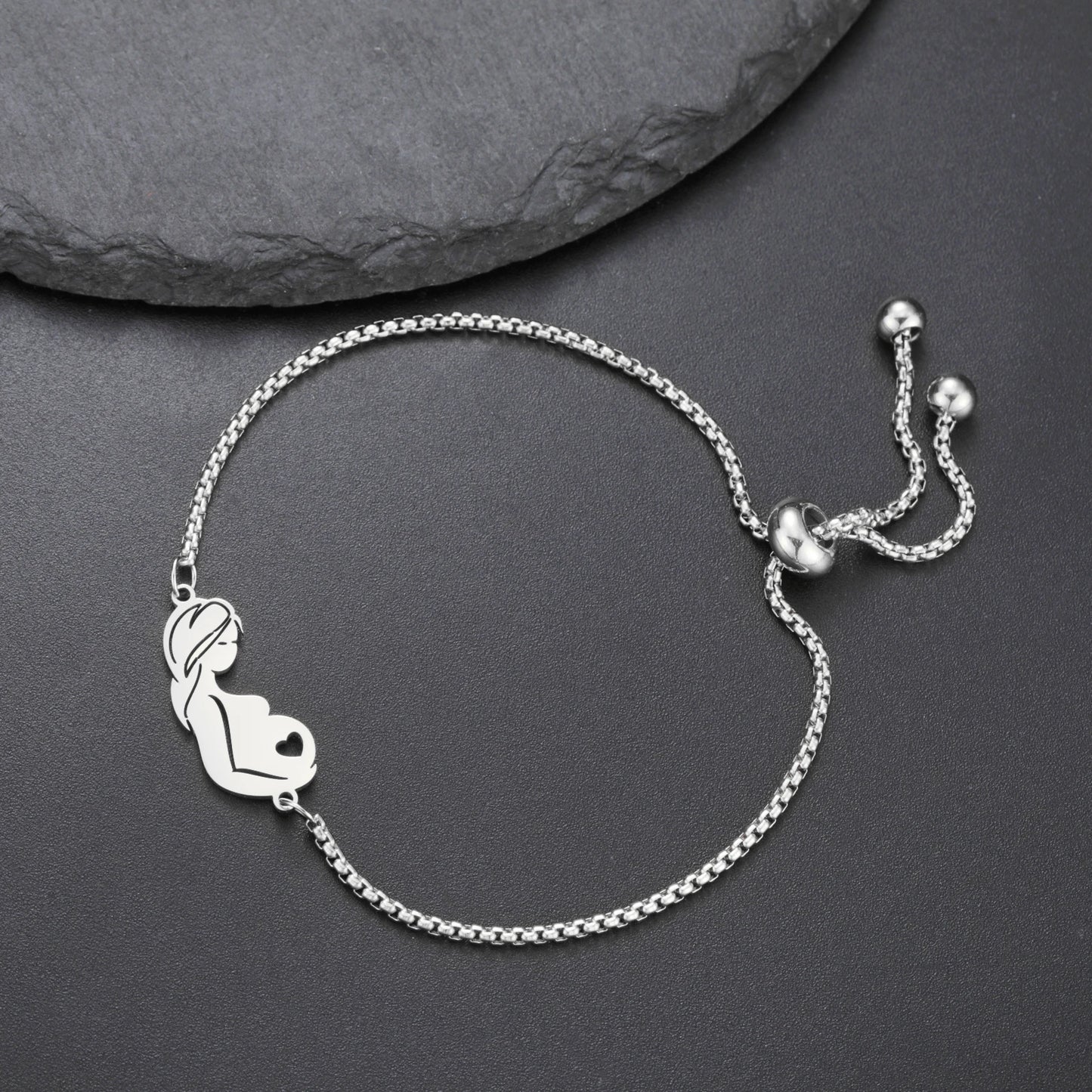 Bransoletka Dla Mamy z Dzieckiem