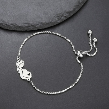 Bransoletka Dla Mamy z Dzieckiem