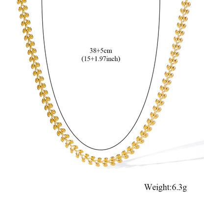 Komplet Naszyjnik i Bransoletka Farmer