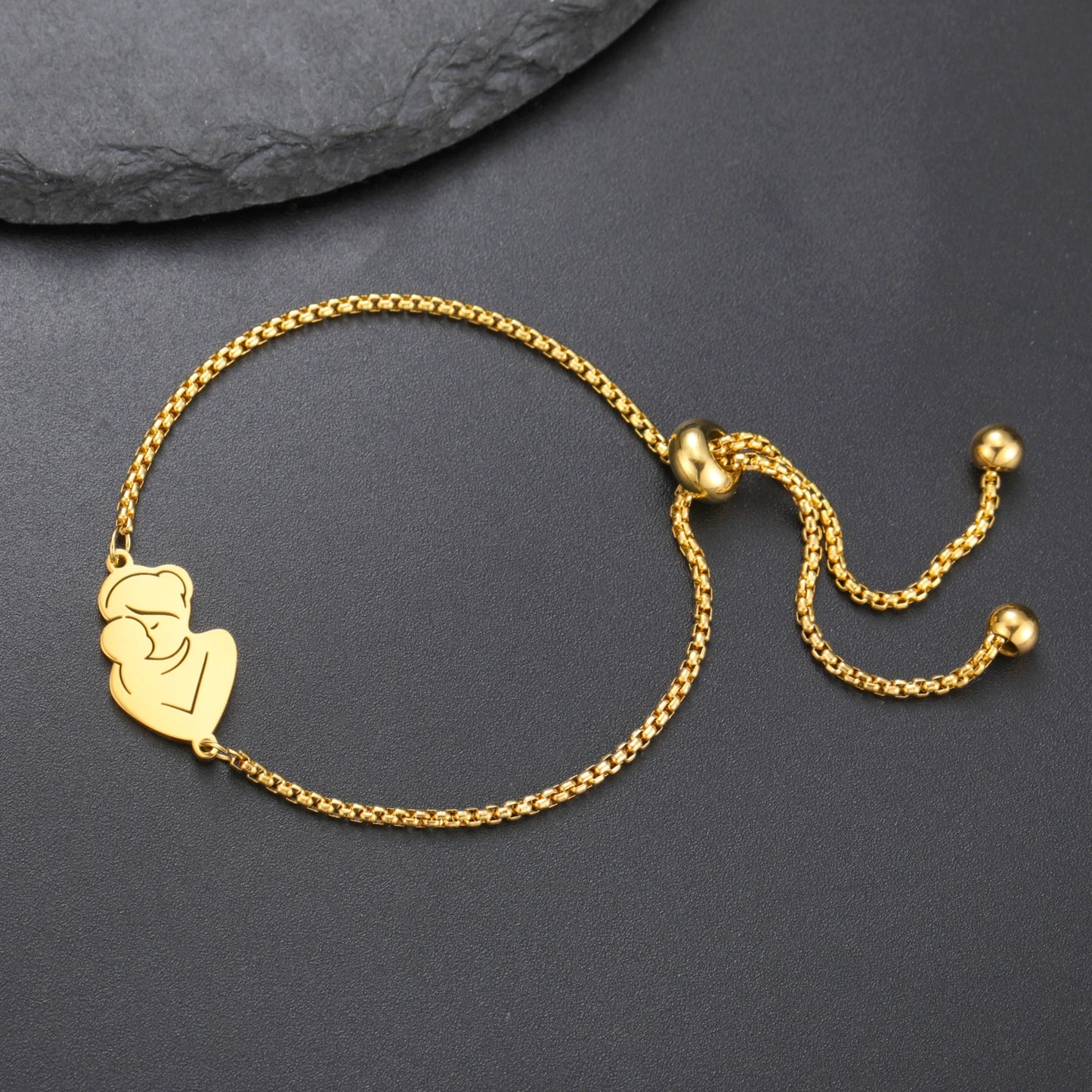 Bransoletka Dla Mamy z Dzieckiem