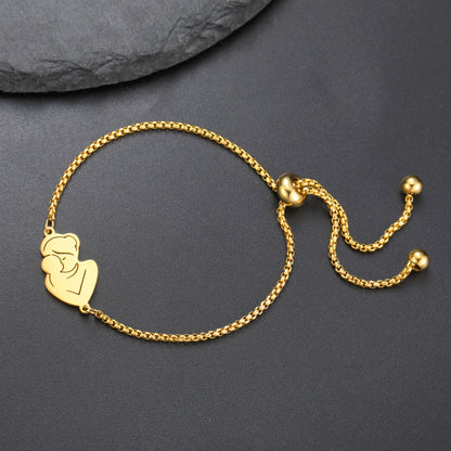 Bransoletka Dla Mamy z Dzieckiem