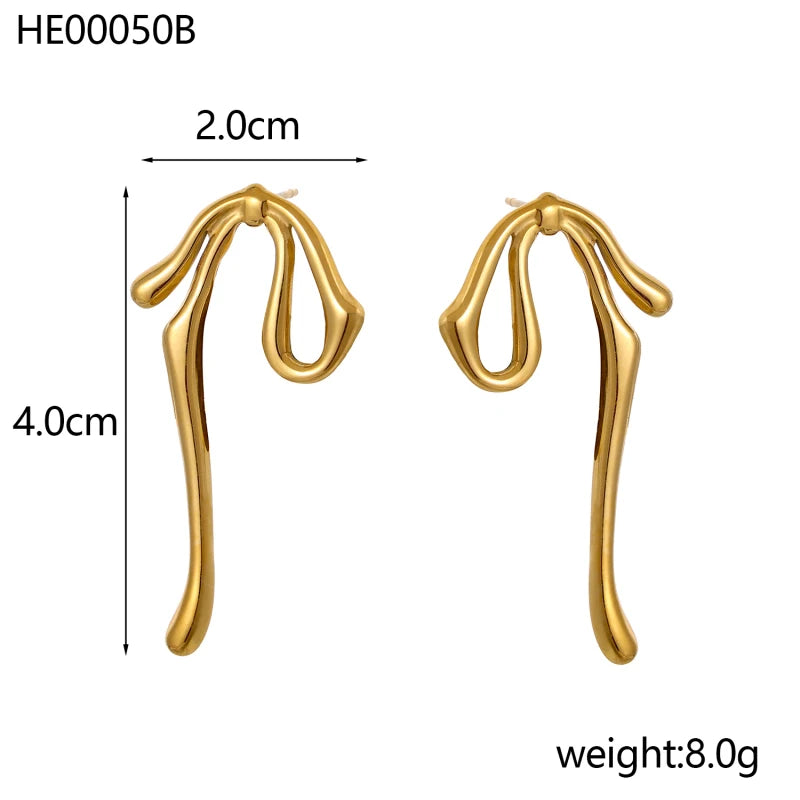 Naszyjnik z Kokardką Line