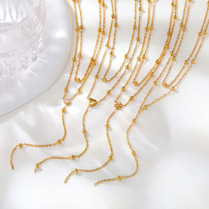 Naszyjnik Podwójny Lariat Choker