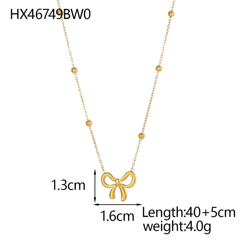 Naszyjnik z Kokardką Line