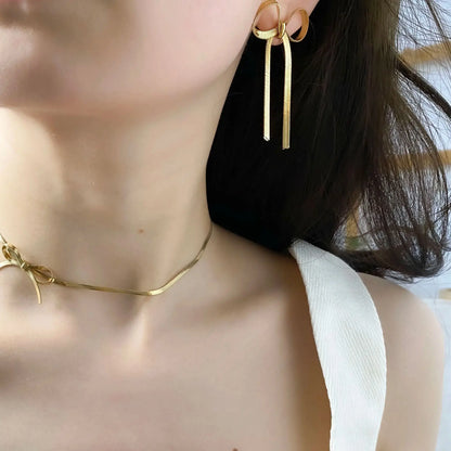 Naszyjnik z Kokardką Line