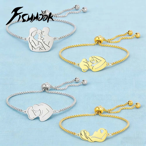 Bransoletka Dla Mamy z Dzieckiem