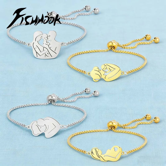 Bransoletka Dla Mamy z Dzieckiem