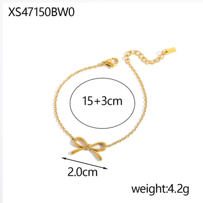 Naszyjnik z Kokardką Line