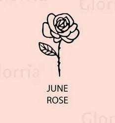 Custom Name Flower Necklace with Birthstone Pendant Necklace for Women Personalized Stainless Steel Jewelry Choker Birthday Gift