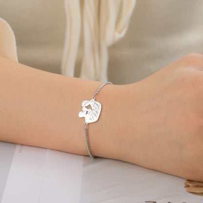 Bransoletka Dla Mamy z Dzieckiem