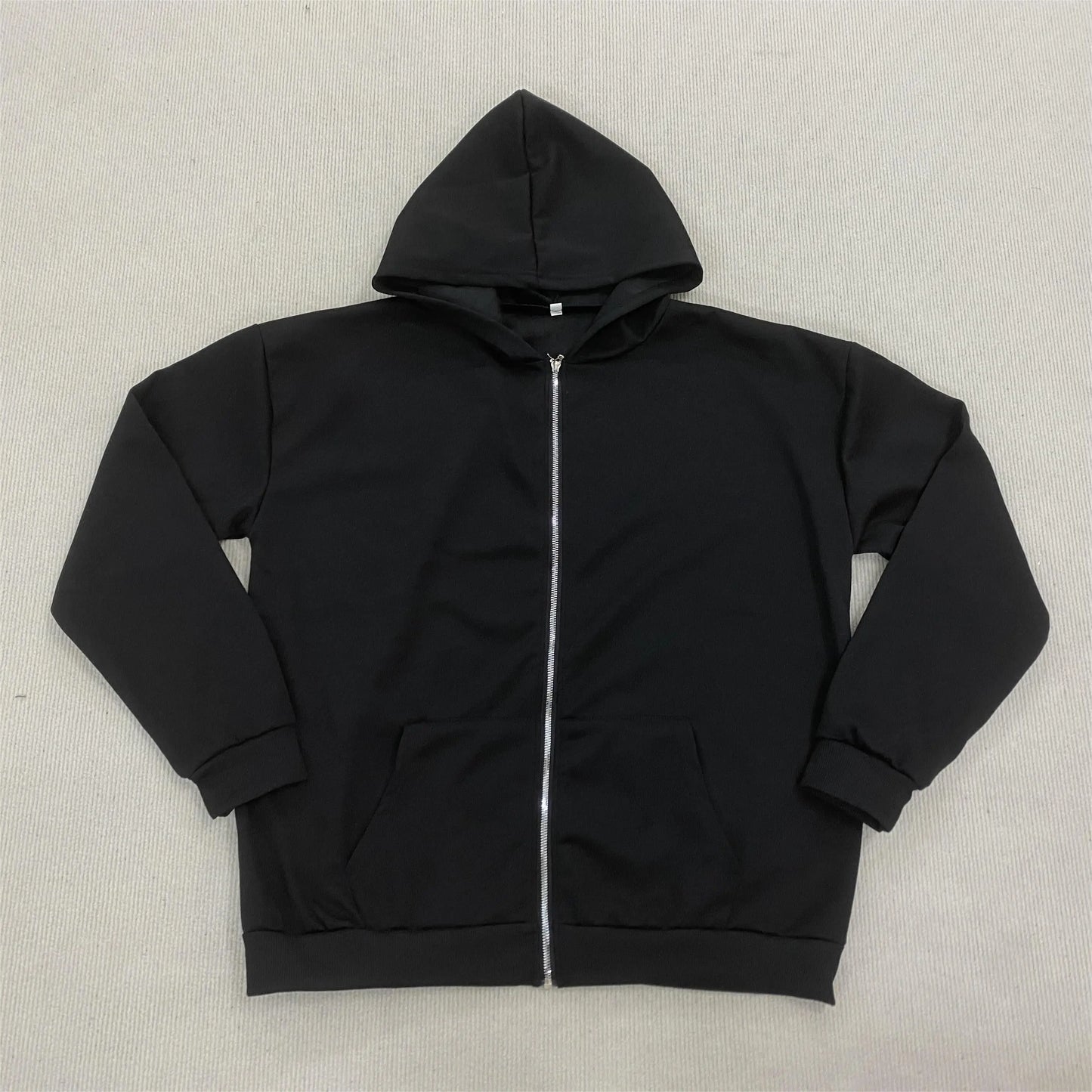 Unisex hoodie hooded sweatshirt with leopard print lining pocket, loose cardigan, zipper sweatshirt, streetwear style