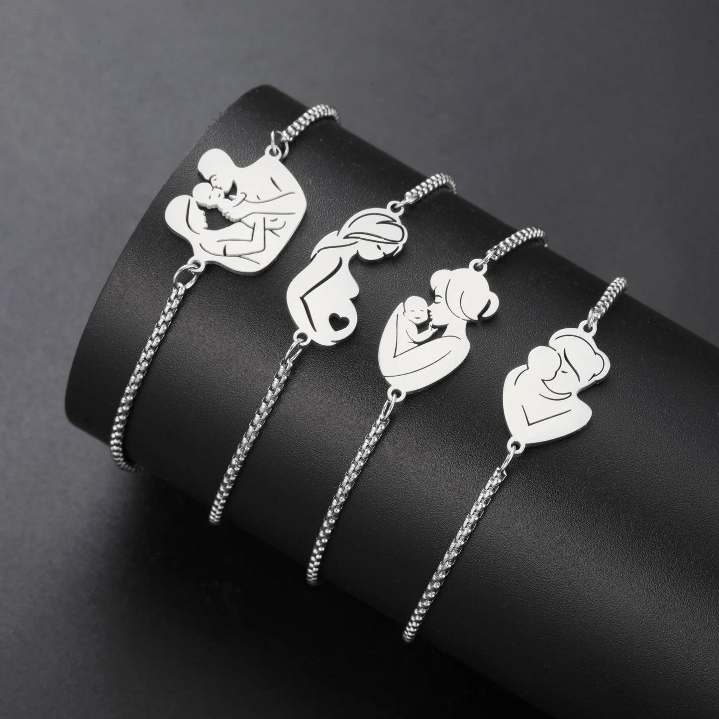 Bransoletka Dla Mamy z Dzieckiem