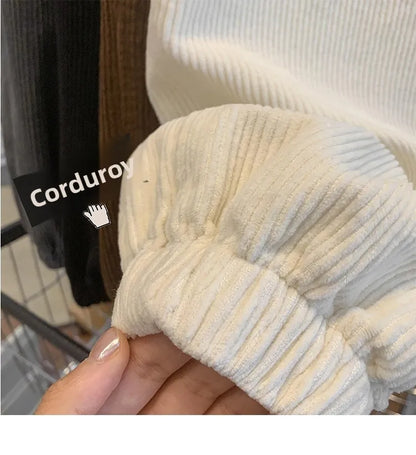 Spodnie Prążkowane Premium Line