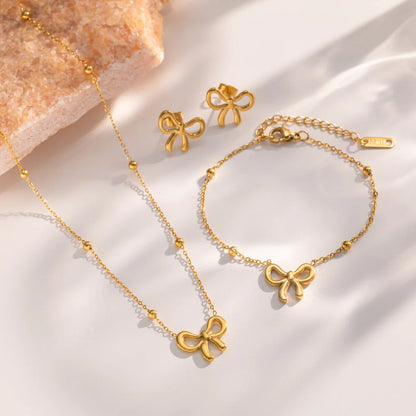 Naszyjnik z Kokardką Line