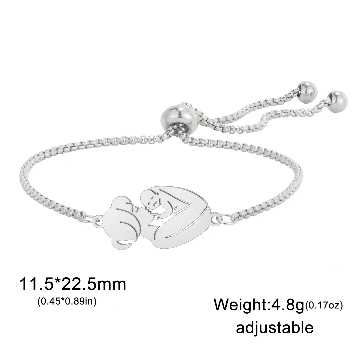 Bransoletka Dla Mamy z Dzieckiem