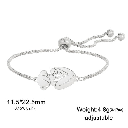 Bransoletka Dla Mamy z Dzieckiem