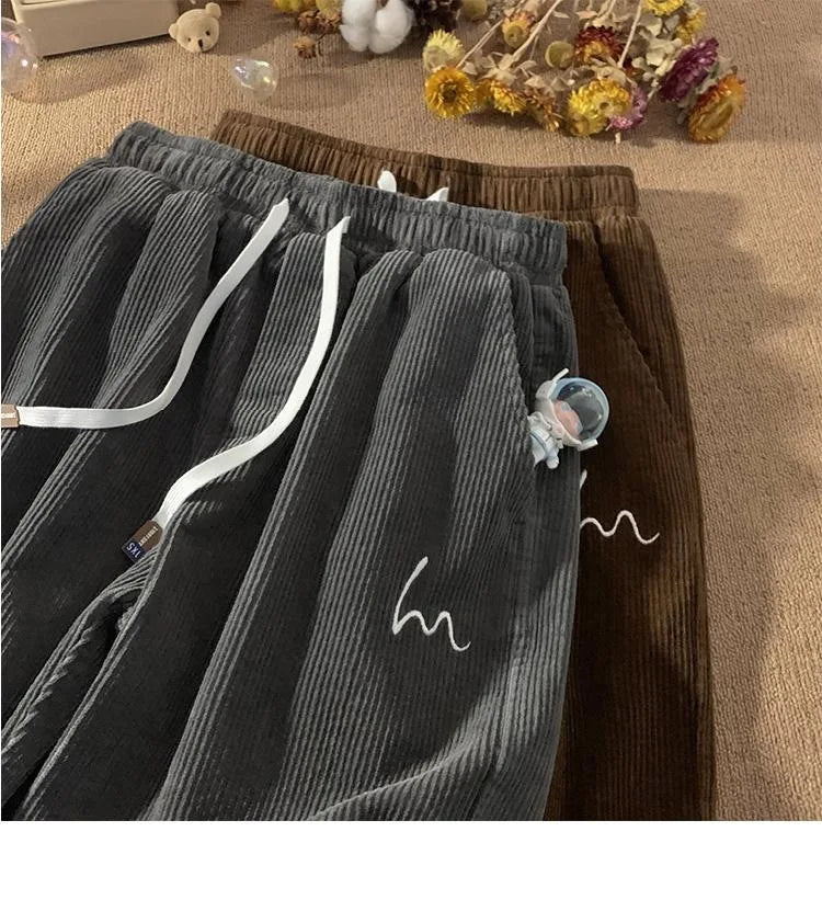 Spodnie Prążkowane Premium Line