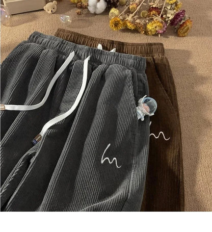 Spodnie Prążkowane Premium Line