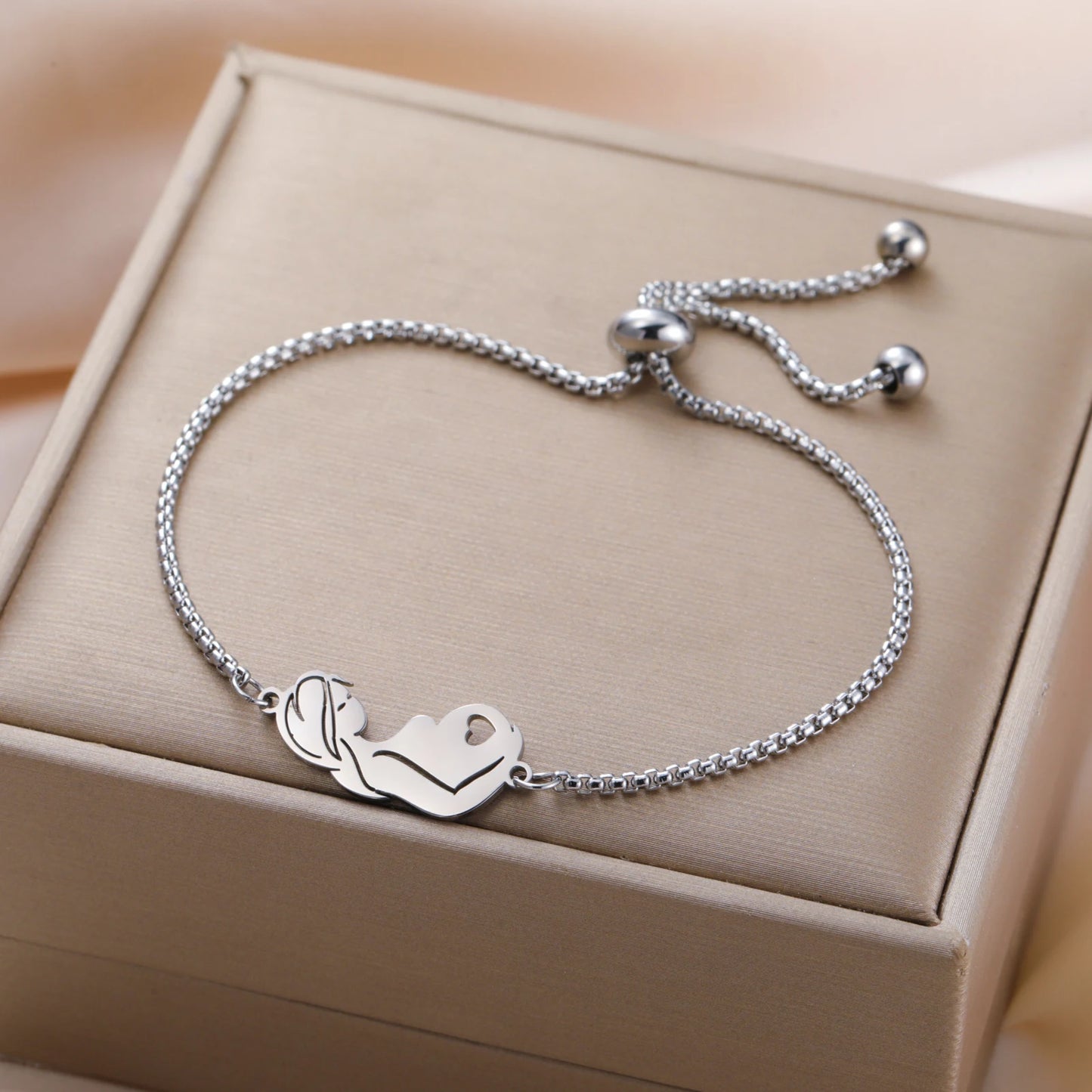 Bransoletka Dla Mamy z Dzieckiem