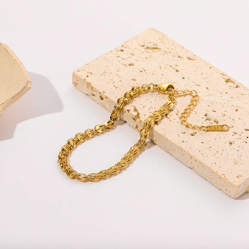 Komplet Naszyjnik i Bransoletka Farmer