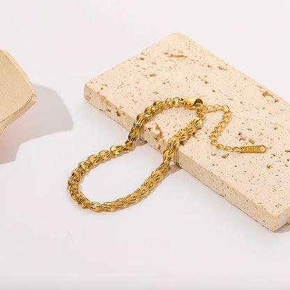 Komplet Naszyjnik i Bransoletka Farmer