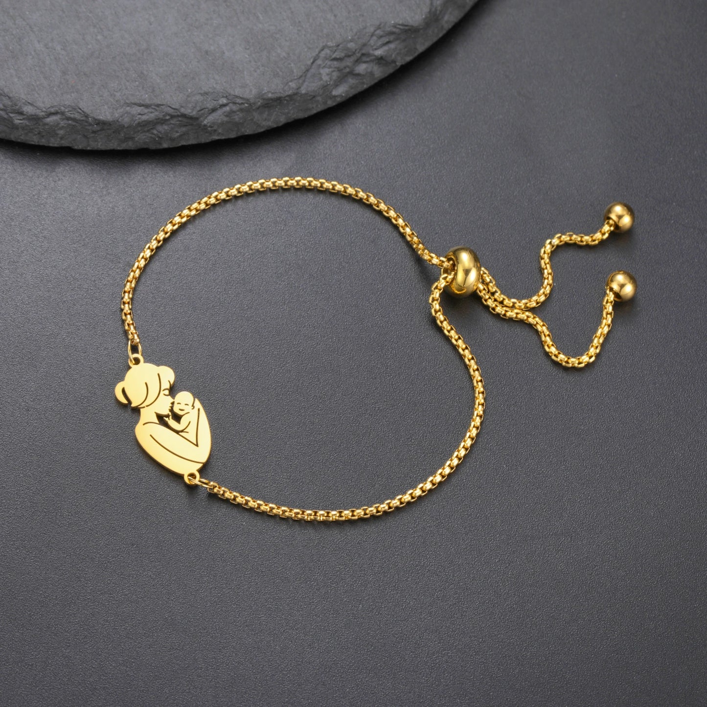 Bransoletka Dla Mamy z Dzieckiem