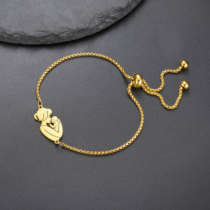 Bransoletka Dla Mamy z Dzieckiem