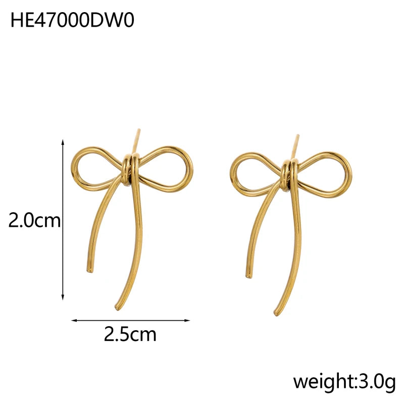 Naszyjnik z Kokardką Line