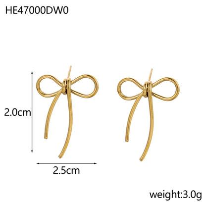 Naszyjnik z Kokardką Line